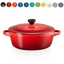 Le creuset must have heard this question a lot about a year ago we mentioned a trend we were seeing in cookware: Le Creuset Mini Cocotte Oval 12 Cm Cookfunky