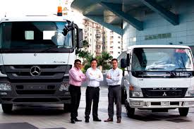 Mercedes Benz Malaysia Commercial Vehicles Sales Up 5 5 Autoworld Com My