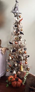 My Halloween Twig Tree 2017 Katy Silb Diy Halloween Decorations Halloween Trees Halloween Diy