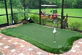 Dave Pelz Greenmaker Photo Gallery Synlawn Golf Backyard Putting Green Indoor Putting Green Golf Courses
