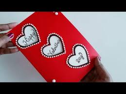 In this video, you will learn how to make a beautiful handmade pop up card for teacher's day. Handmade Simple Valentines Card Design Drawing Novocom Top