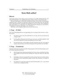 Teste dich in diesem idioten test! Teste Dich Selbst Fachschaft Informatik