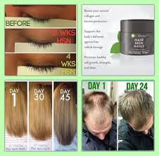 Biotin Hair Growth Results Before And After Why Spend Money On A Mascara That Claims Miracle Growth Biotin For Your Hair And Something Different For Your Skin When You Can Get Amazing Results All In One