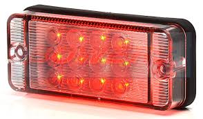 Fog lights reduce glare and illuminate the road right in front of your vehicle, halo rings upgrade the appearance of any light, drls (daytime. Was W83d 12v 24v Universal Compact Clear Lens Led Rear Fog Light Lamp H Bowers