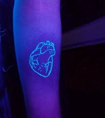 60 Glow In The Dark Tattoos For Men Uv Black Light Ink Designs Black Light Tattoo Light Tattoo Dark Tattoo