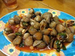 Kerang Saus Padang Resep Seafood Resep Masakan Makanan