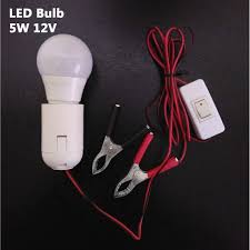 Time aku guna kereta waktu siang, bateri ada cas.tapi bila aku guna pada waktu malam. 3w 5w Led Bulb Dc 12v Car Battery Switch On Off Lampu Led Bateri 12v Kereta Wayer 2 Meter Shopee Malaysia