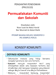 Untuk mengetahui peranan guru dalam sistem informasi dan ketatausahaan sekolah? Permuafakatan Komuniti Dan Sekolah