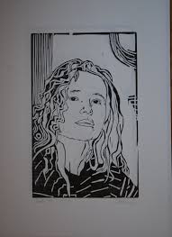 Marta Holzschnitt Holzschnitt Linolschnitt Malerei