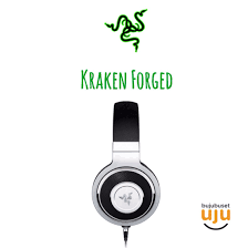 Razer Kraken Pro V2 Oval Ear Cushions Analog Gaming Headset Razer Kraken Forged Idr 3 570 000 Headphone