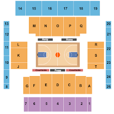 Buy Missouri State Bears Basketball Tickets Seating Charts