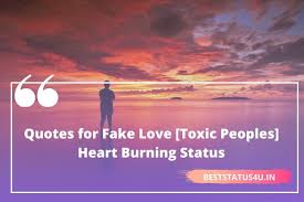 Top 100+ best comment for girls pics on instagram, facebook; New 51 Quotes For Fake Love Toxic Peoples Heart Burning Status