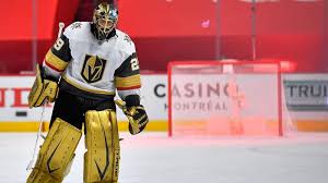 The golden knights will receive. All Behind Marc Andre Fleury Tva Sports