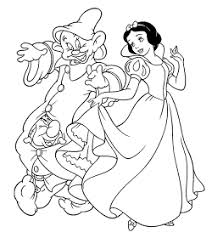 Cinema E Teatro Biancaneve E I Sette Nani Snow White And The Seven Dwarfs Disney Disegni Pagine Da Colorare Disney Libri Da Colorare Disegni Da Colorare