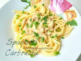 Resepi spaghetti carbonara bahan bahan spaghetti sos carbonara susu full cream sosej* fish ball* bawang besar* bawang. Spaghetti Carbonara Simple Buat Orang Lapo