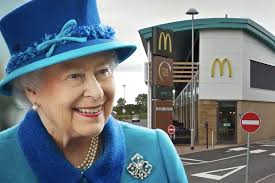 Restaurants, middle eastern covent garden. Queen Elizabeth Owns Her Own Mcdonald S And It S Fittingly Regal