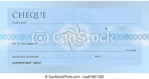 Inspiriert von geld design, währung, hinweis, banknote, scheck oder scheck. Guilloche Scheck Template Chequebook Bescheinigung Blaues Banknote Schablone Geschenk Design Fahrschein Canstock