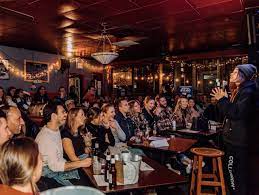 Go to a stand-up comedy show in a speakeasy with $4 drinks