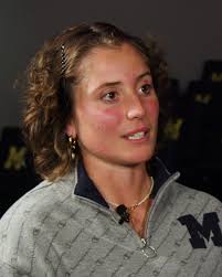 Wolverine Kaylee Rodriguez felt the love from the softball community  throughout her cancer treatment and recovery.💙 , Full Survivor Sit-Down  conversation via NBC Sports » myumi.ch/egxGW