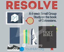 Resolve 4 Week Youth Ministry Small Group Curriculum Youth Ministry Youth Group Lessons Youth Ministry Lessons