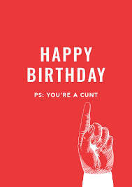 Check out our offensive birthday selection for the very best in unique or custom, handmade pieces from our birthday cards shops. Ps Birthday Cards Funny Rude Offensive Occasions