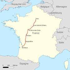 Du 30 août 2021 au 3 juillet 2022. Ligne De Paris Austerlitz A Bordeaux Saint Jean Wikipedia