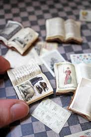 Dollhouse Miniature Open Book Diy Kit Tutorial Makes 80 Etsy In 2020 Dollhouse Miniatures Diy Book Miniature Books