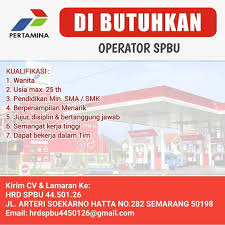 Saat melamar kerja, terkadang ada syarat untuk pelamar untuk segera membuat atau menyiapkan npwp. Lkss Lowongan Kerja Posisi Operator Spbu Kirimkan Facebook