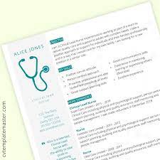 Have easily navigable resume sections. Medical Cv Template Free In Microsoft Word Cv Template Master