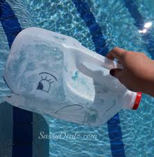 Diy Whale Milk Jug Kid S Craft Great For Water Play Crafty Morning Whale Crafts Milk Jug Crafts Ocean Animal Crafts