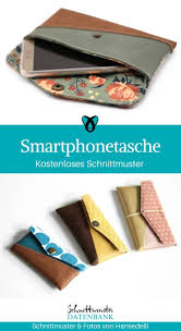 Vom trendigen kleid bis zu babysachen: Smartphonetasche Kuori Kostenlose Schnittmuster Datenbank