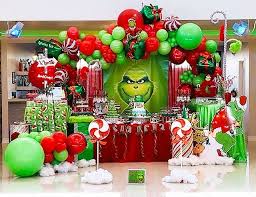 Grinch Apples Grinch Candyapples Greenapples Merrychristmas Treats Grinchc Grinch Christmas Decorations Grinch Christmas Christmas Balloon Decorations