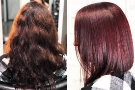 Du willst dir rote haare färben lassen? Haare Rot Oder Dunkelrot Farben Beste Frisuren