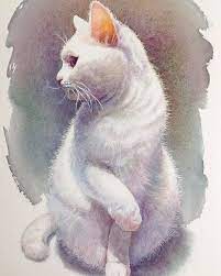 Animals And Pets S Instagram Post Beautiful Artwork What Do You Think Follow Raxvell Animals For More Art Tag U Cat Artwork Cat Art Animal Art