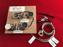 Upgrade wiring kit for gibson les paul. Epiphone Gibson Les Paul Guitar Upgrade Wiring Kit