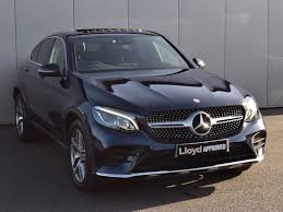 2017 67 Mercedes Benz Glc Coupe Glc 220d 4matic Amg Line Prem Plus 5dr 9g Tronic