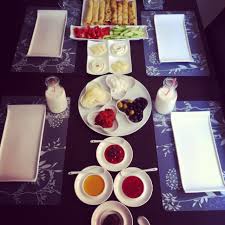Kahvalti Breakfast Table Settings