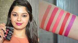 We did not find results for: Nyx Matte Lipstick Swatches Review Youtube