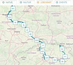 Verwaltung landesgrenze kreisgrenze kreisfreie … Der Elberadweg Fuhrt Durch Sachsen Anhalt Sachsen Reisetagebuch Der Travelmause