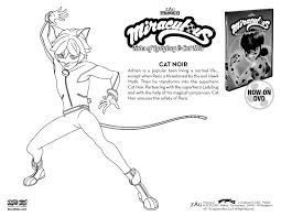 But the most important ability is to turn an ordinary person into a superhero. Miraculous Superhero Ladybug And Cat Noir Coloring Pages Novocom Top