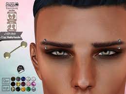 Maybe you would like to learn more about one of these? Second Life Marketplace Su Xue Mesh Eyebrow Piercing Lita Male