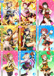pin on love live sif aqours