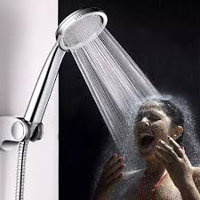 Hand held shower heads offer complete flexibility to help you create a great shower area in your home. Handheld Shower Head Bathroom High Turbo Pressure Energy Water Saving Bath Showerhead Shower Heads Aliexpress