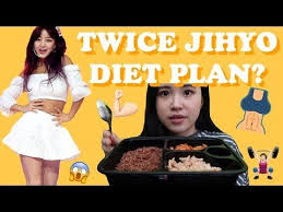 6 Twice Jihyo Diet Plan Youtube In 2020 Kpop Diet Diet Plan Diet