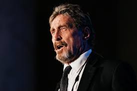 Lover of women, adventure and mystery. John Mcafee Is Indicted For Altcoin Pump And Dumps And Ico Schemes Wired