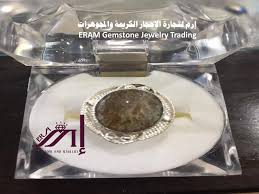 خاتم عقيق يمني نسائي دوادي طبيعي 100 agate gemstone jewelry gemstones jewelry