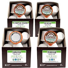 Ideal at the office or on the go; Fresh Roasted Coffee Llc Organic Half Caf Coffee Pod Variety Pack 72 Count Buy Online In Honduras At Honduras Desertcart Com Productid 86242045