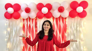 I bought a balloon machine kit and it came with circle things to attach the balloons on. Very Easy Balloon Decoration Ideas Balloon Decoration Ideas For Any Occasion At Home Youtube