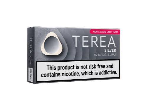 IQOS TEREA Silver Tajikistan | Buy in UAE