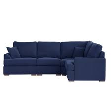 Sofa Narozna Jalouse Maison Irina Prawy Rog Granatowa Sectional Couch Home Furniture